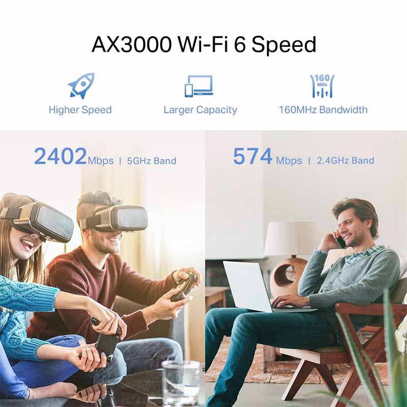 RE705X TP-Link AX3000 Mesh WiFi 6 Extender By TP-LINK - Buy Now - AU $129.17 At The Tech Geeks Australia