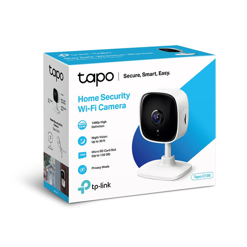 TAPO C100 TP-Link Home Security Wi-Fi Camera By TP-LINK - Buy Now - AU $48.45 At The Tech Geeks Australia