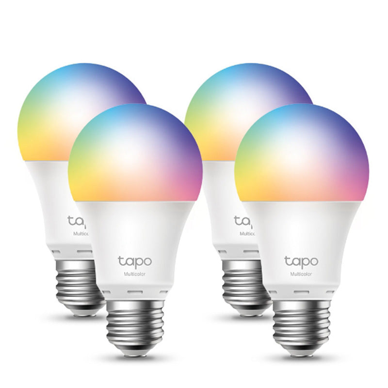 TAPO L530E(4-PACK) TP-LInk Tapo Smart Wi-Fi Light Bulb, Multicolor By TP-LINK - Buy Now - AU $89.83 At The Tech Geeks Australia
