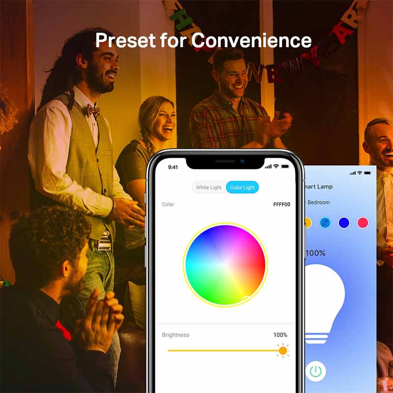 TAPO L530E(4-PACK) TP-LInk Tapo Smart Wi-Fi Light Bulb, Multicolor By TP-LINK - Buy Now - AU $89.83 At The Tech Geeks Australia