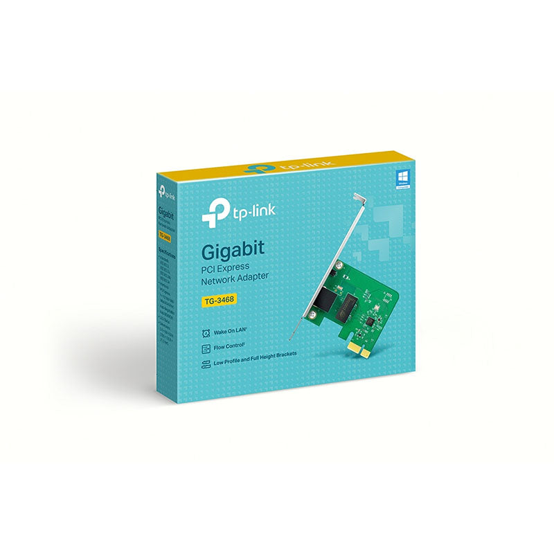 TG-3468 TP-Link Gigabit PCI Express Network Adapter By TP-LINK - Buy Now - AU $16.24 At The Tech Geeks Australia