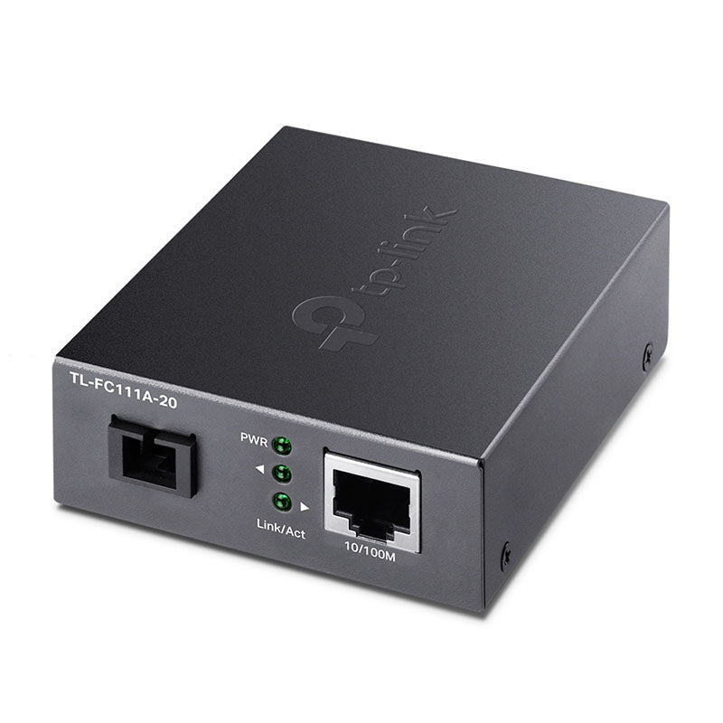 TL-FC111A-20 TP-Link 10/100 Mbps WDM Media Converter By TP-LINK - Buy Now - AU $25.31 At The Tech Geeks Australia