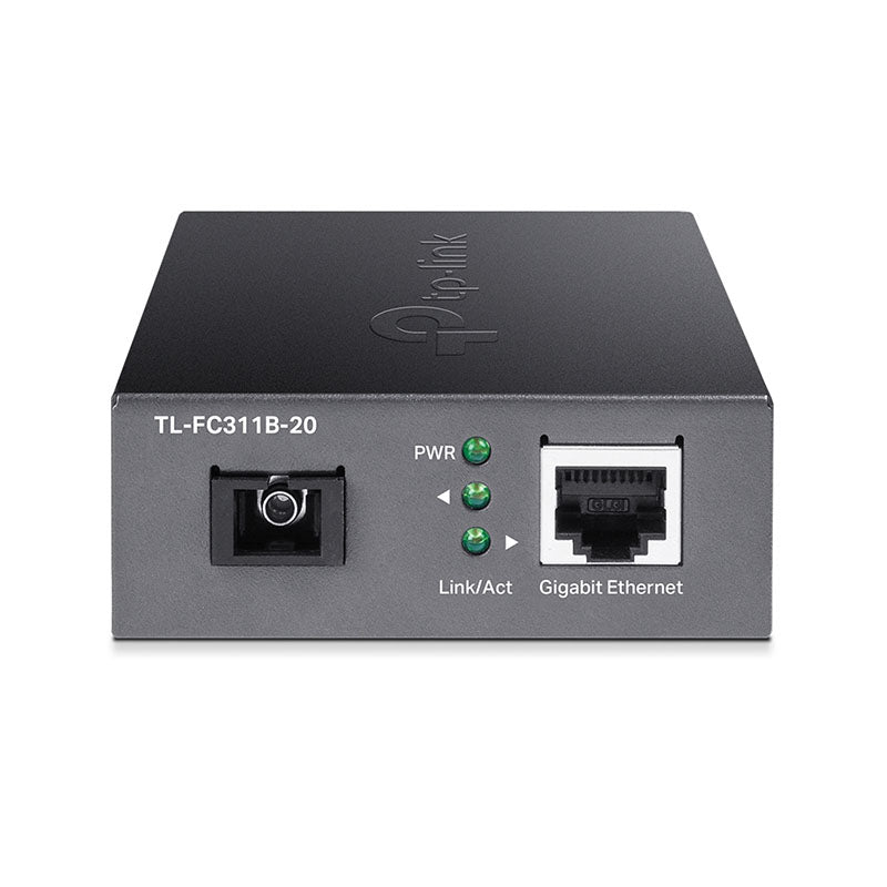 TL-FC311B-20 TP-Link Gigabit WDM Media Converter By TP-LINK - Buy Now - AU $48.88 At The Tech Geeks Australia