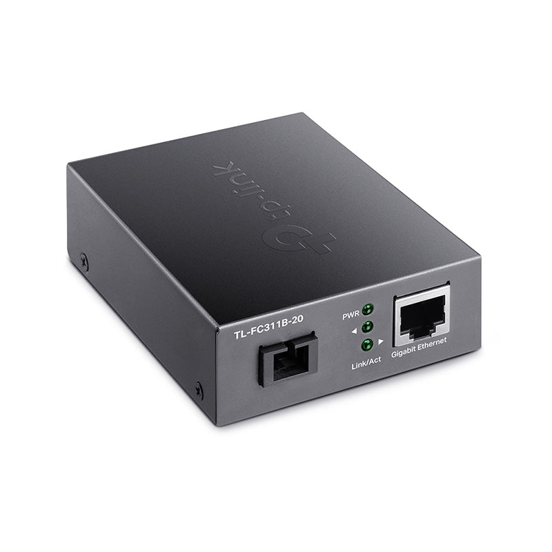 TL-FC311B-20 TP-Link Gigabit WDM Media Converter By TP-LINK - Buy Now - AU $48.88 At The Tech Geeks Australia
