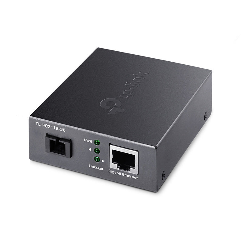 TL-FC311B-20 TP-Link Gigabit WDM Media Converter By TP-LINK - Buy Now - AU $48.88 At The Tech Geeks Australia
