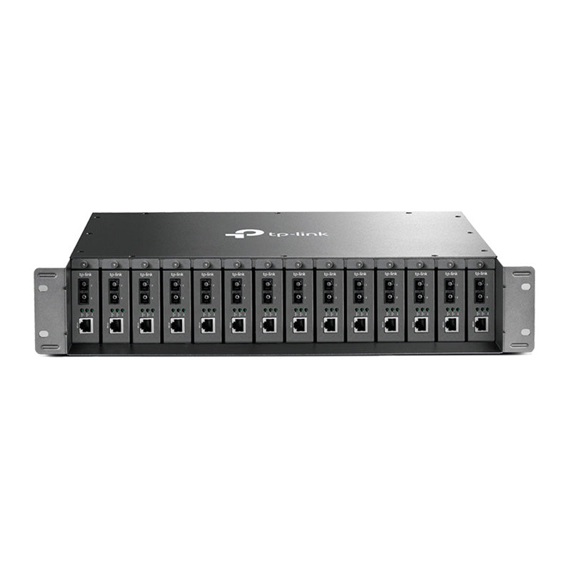 TL-MC1400 TP-Link 14-Slot Rackmount Chassis By TP-LINK - Buy Now - AU $287.16 At The Tech Geeks Australia