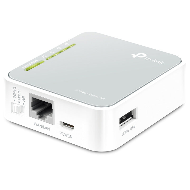 TL-MR3020 TP-Link Portable 3G/4G Wireless N Router By TP-LINK - Buy Now - AU $36.27 At The Tech Geeks Australia