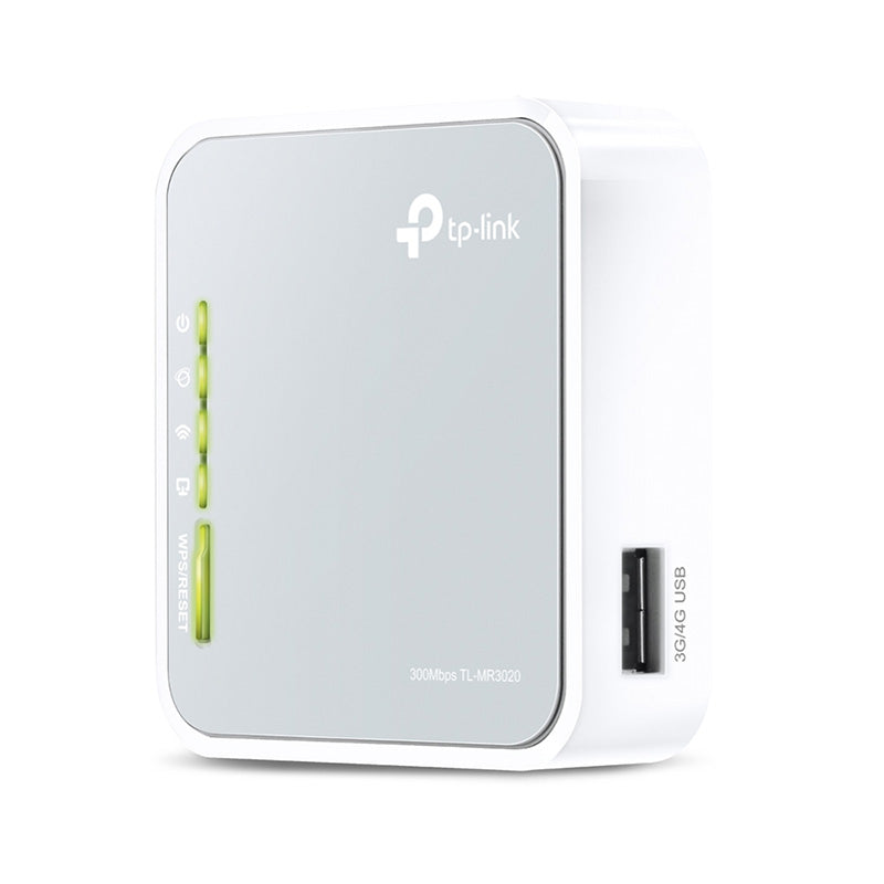 TL-MR3020 TP-Link Portable 3G/4G Wireless N Router By TP-LINK - Buy Now - AU $36.27 At The Tech Geeks Australia