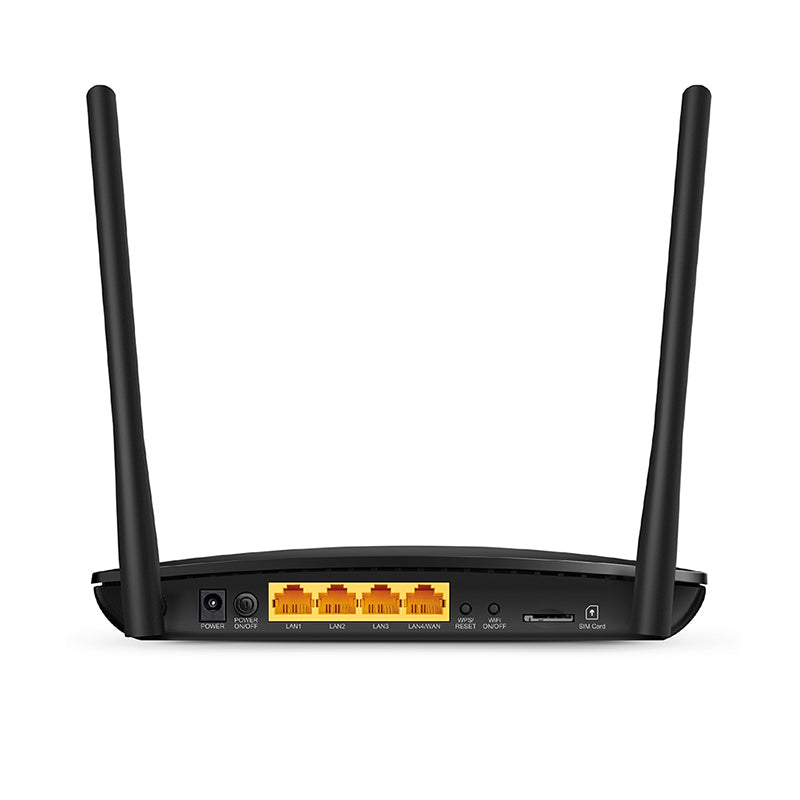 TL-MR6400 TP-Link 300 Mbps Wireless N 4G LTE Router By TP-LINK - Buy Now - AU $120.55 At The Tech Geeks Australia