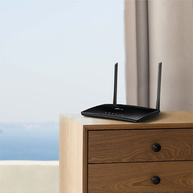 TL-MR6400 TP-Link 300 Mbps Wireless N 4G LTE Router By TP-LINK - Buy Now - AU $120.55 At The Tech Geeks Australia