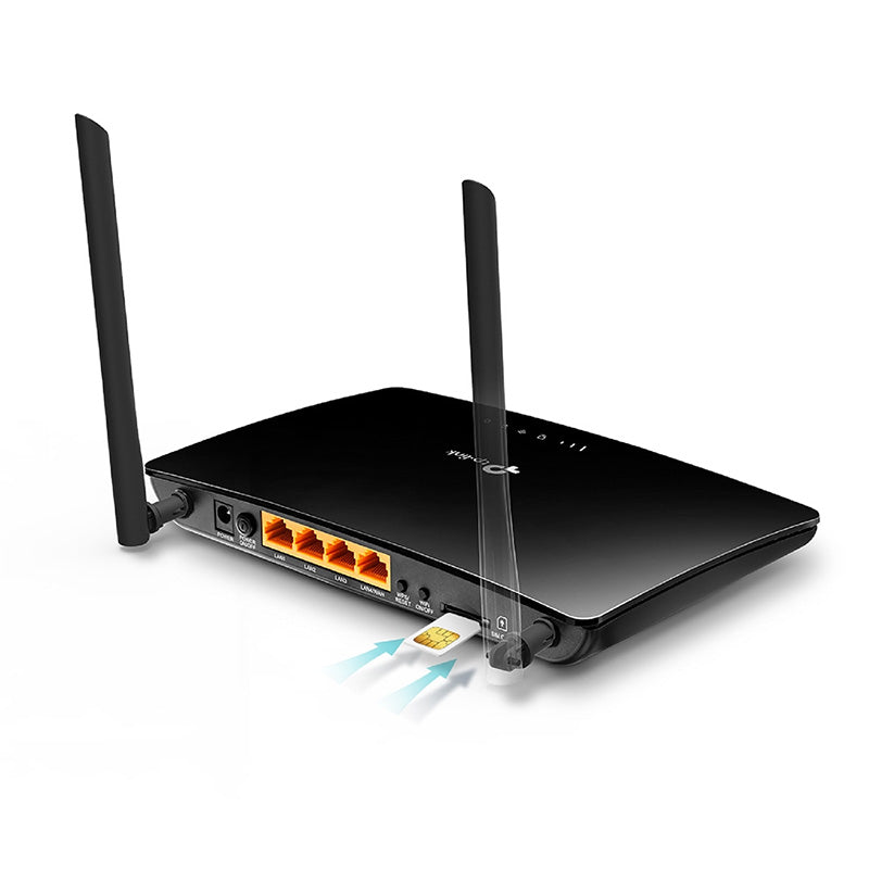 TL-MR6400 TP-Link 300 Mbps Wireless N 4G LTE Router By TP-LINK - Buy Now - AU $120.55 At The Tech Geeks Australia