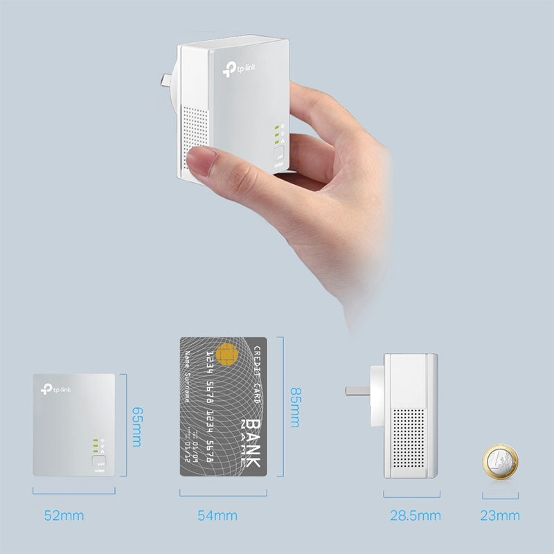 TL-PA4010KIT TP-Link AV600 Powerline Starter Kit By TP-LINK - Buy Now - AU $71.71 At The Tech Geeks Australia