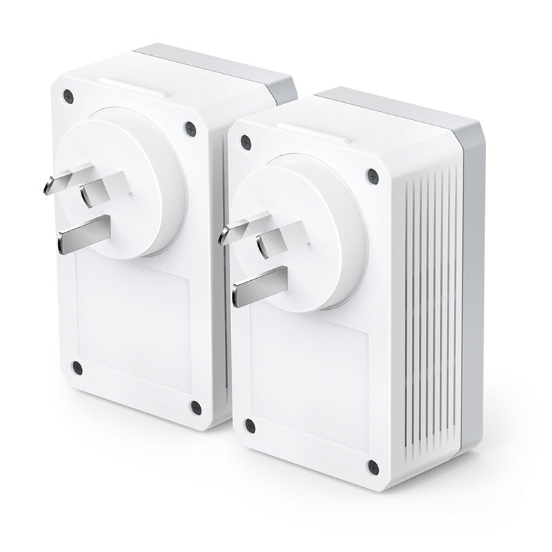 TL-PA4010PKIT TP-Link AV600 Passthrough Powerline Starter Kit By TP-LINK - Buy Now - AU $89.83 At The Tech Geeks Australia