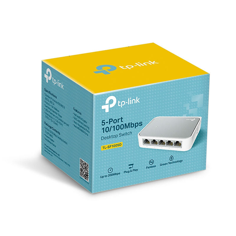 TL-SF1005D TP-Link 5-Port 10/100Mbps Desktop Switch By TP-LINK - Buy Now - AU $12.10 At The Tech Geeks Australia