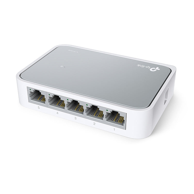 TL-SF1005D TP-Link 5-Port 10/100Mbps Desktop Switch By TP-LINK - Buy Now - AU $12.10 At The Tech Geeks Australia