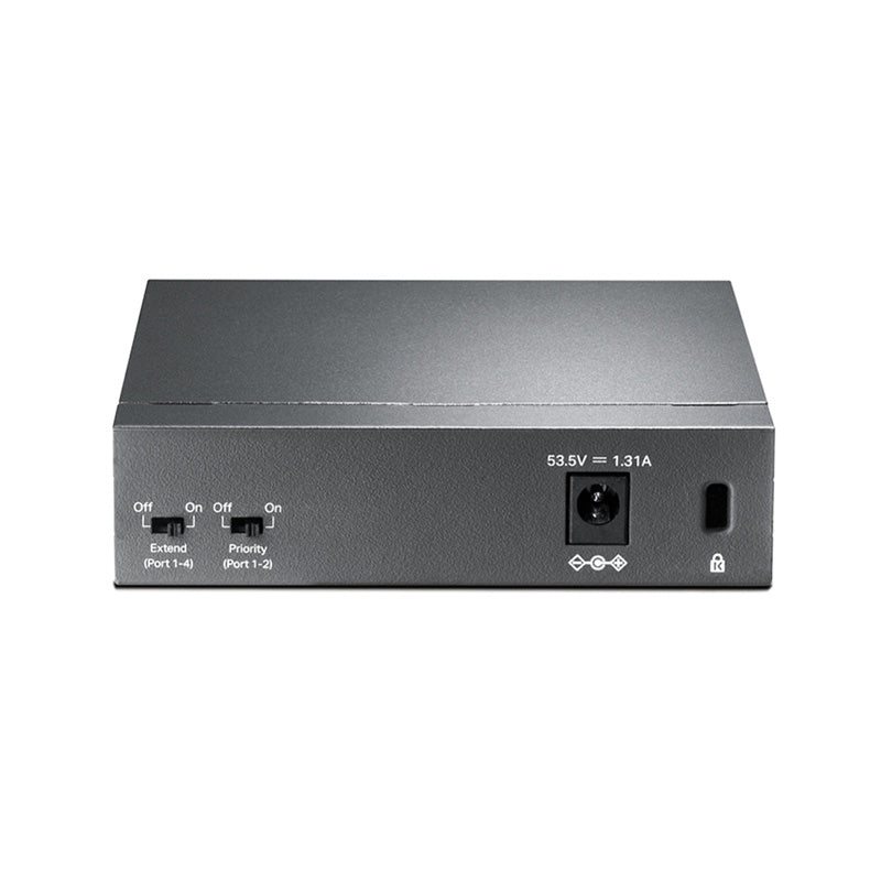 TL-SF1005P TP-Link 5-Port 10/100Mbps Desktop Switch with 4-Port PoE By TP-LINK - Buy Now - AU $46.87 At The Tech Geeks Australia