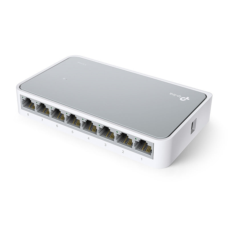 TL-SF1008D TP-Link 8-Port 10/100Mbps Desktop Switch By TP-LINK - Buy Now - AU $14.72 At The Tech Geeks Australia