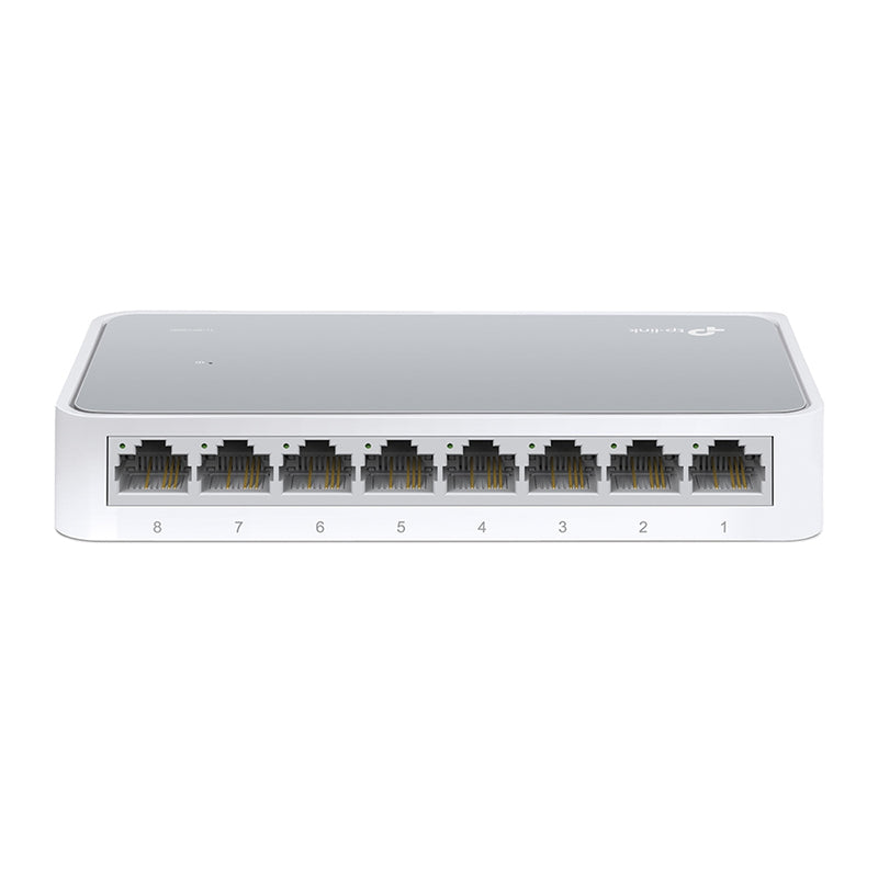 TL-SF1008D TP-Link 8-Port 10/100Mbps Desktop Switch By TP-LINK - Buy Now - AU $14.72 At The Tech Geeks Australia