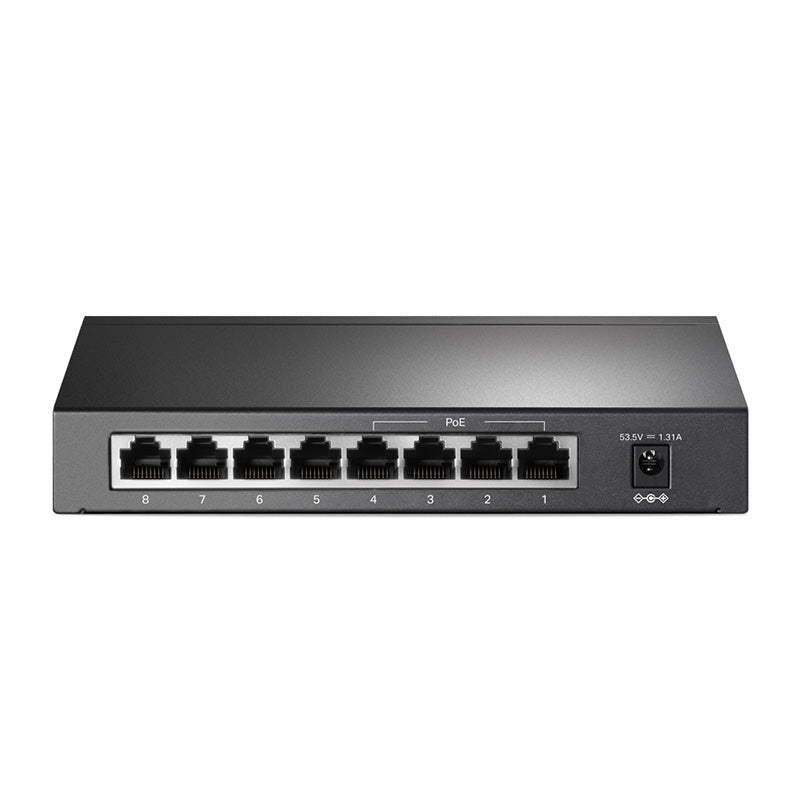 TL-SF1008P TP-Link 8-Port 10/100Mbps Desktop Switch 4-Port PoE By TP-LINK - Buy Now - AU $59.84 At The Tech Geeks Australia