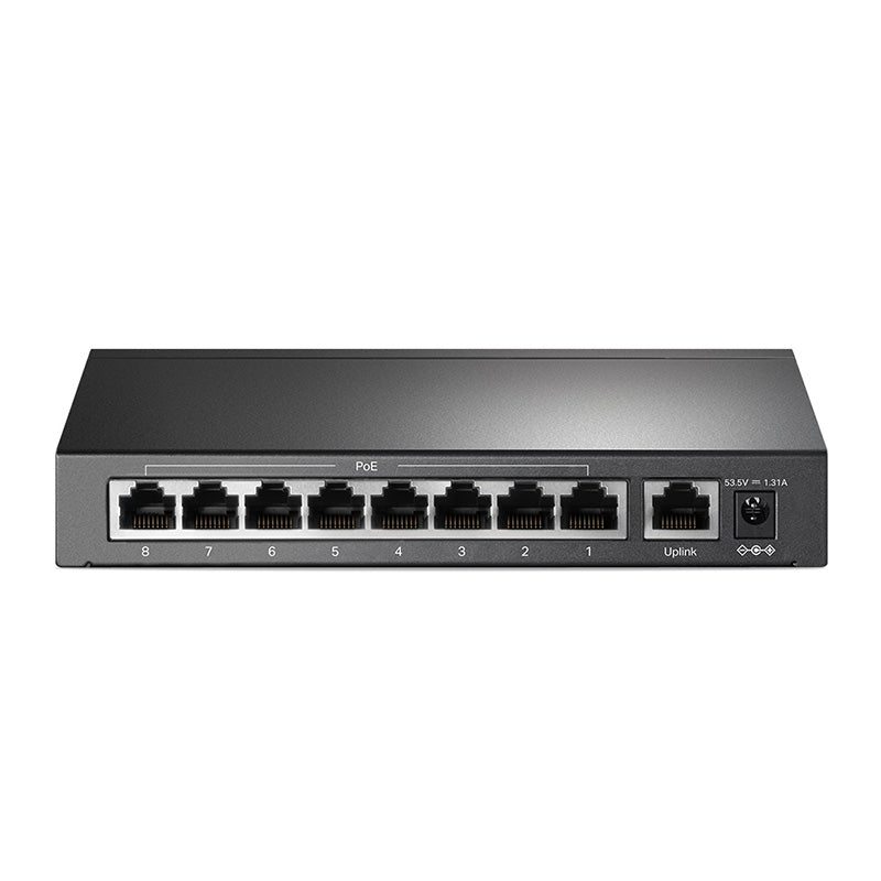 TL-SF1009P TP-Link 9-Port 10/100Mbps Desktop Switch with 8-Port PoE+ By TP-LINK - Buy Now - AU $59.84 At The Tech Geeks Australia