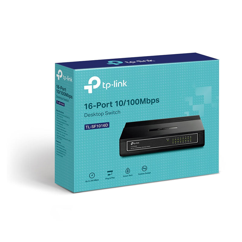 TL-SF1016D TP-Link 16-Port 10/100Mbps Desktop Switch By TP-LINK - Buy Now - AU $38.15 At The Tech Geeks Australia