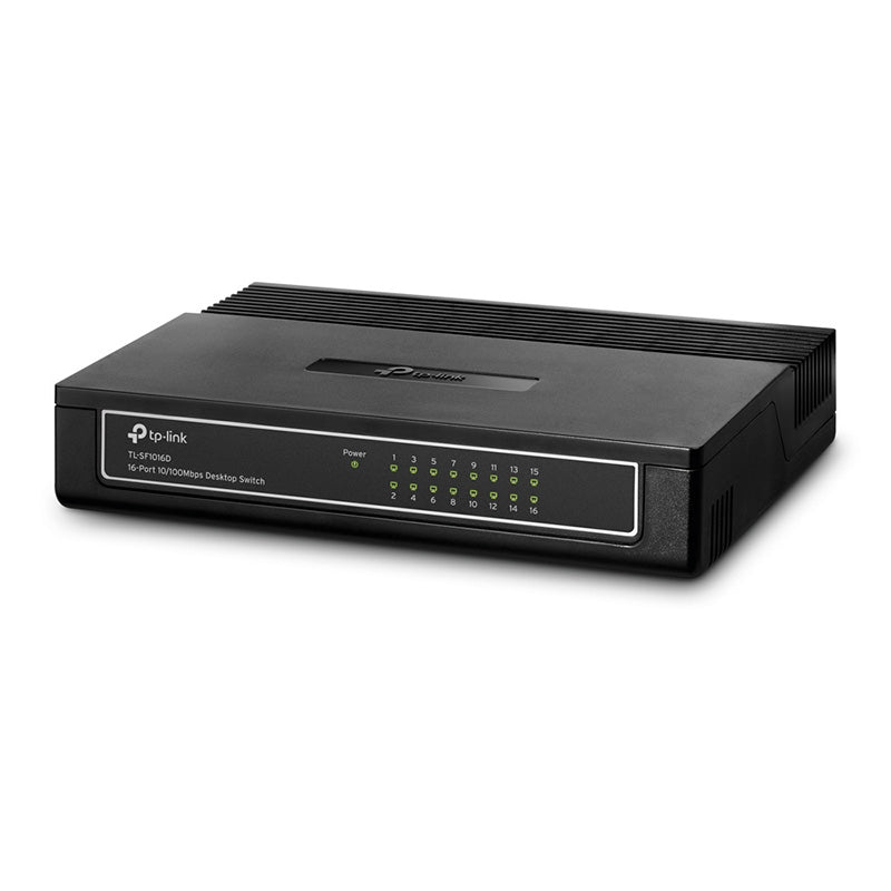 TL-SF1016D TP-Link 16-Port 10/100Mbps Desktop Switch By TP-LINK - Buy Now - AU $38.15 At The Tech Geeks Australia