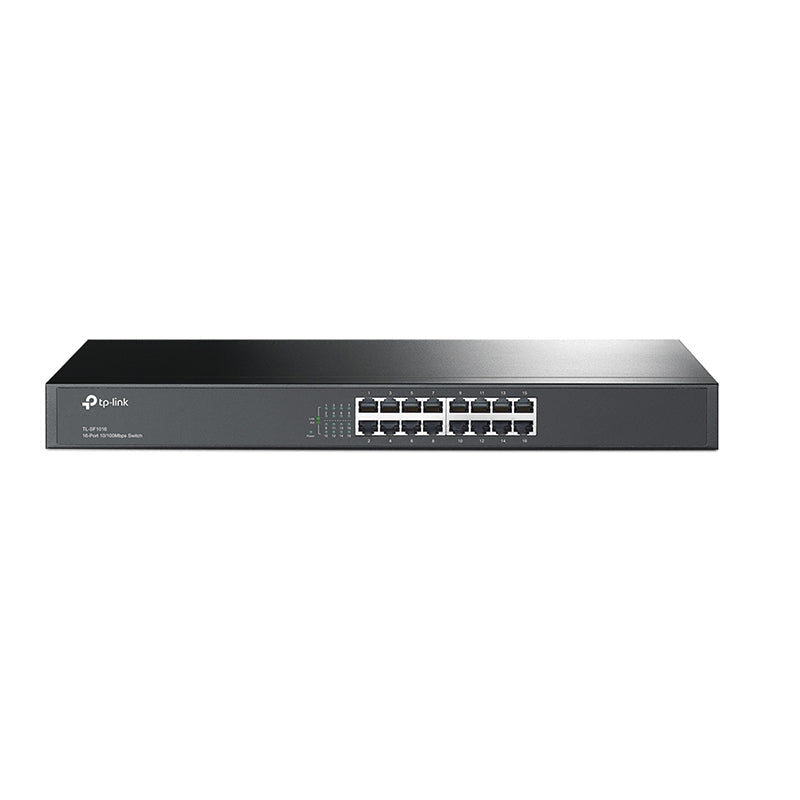 TL-SF1016 TP-Link 16-Port 10/100Mbps Rackmount Switch By TP-LINK - Buy Now - AU $64.20 At The Tech Geeks Australia