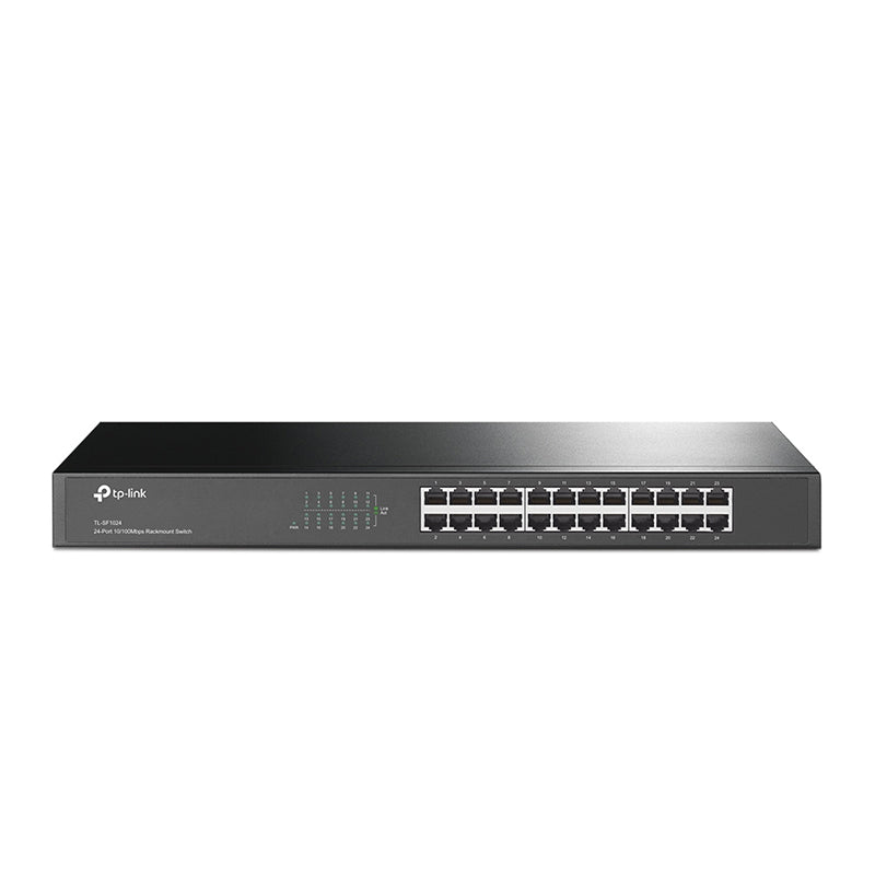 TL-SF1024 TP-Link 24-Port 10/100Mbps Rackmount Switch By TP-LINK - Buy Now - AU $77.17 At The Tech Geeks Australia
