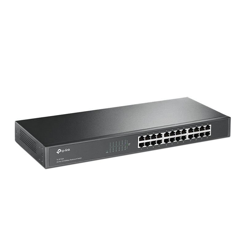 TL-SF1024 TP-Link 24-Port 10/100Mbps Rackmount Switch By TP-LINK - Buy Now - AU $77.17 At The Tech Geeks Australia