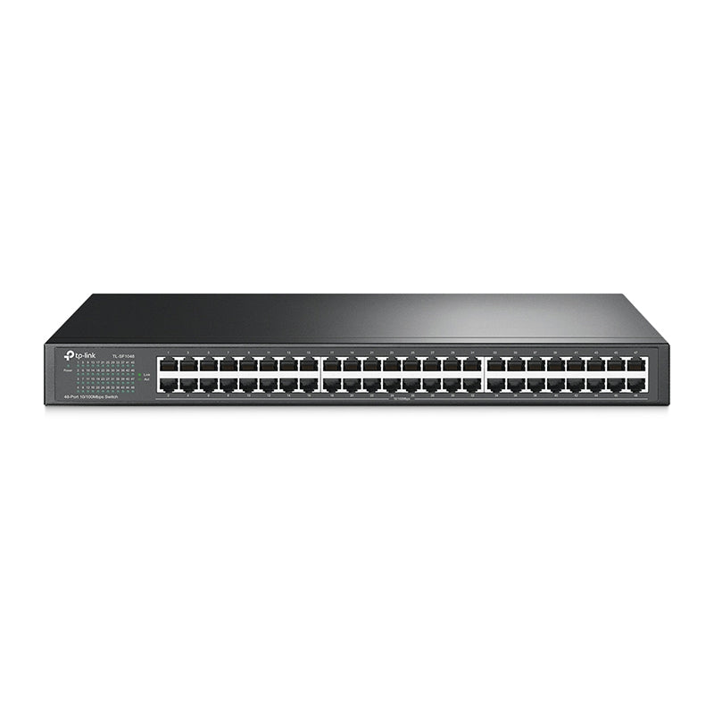 TL-SF1048 TP-Link 48-Port 10/100Mbps Rackmount Switch By TP-LINK - Buy Now - AU $172.55 At The Tech Geeks Australia