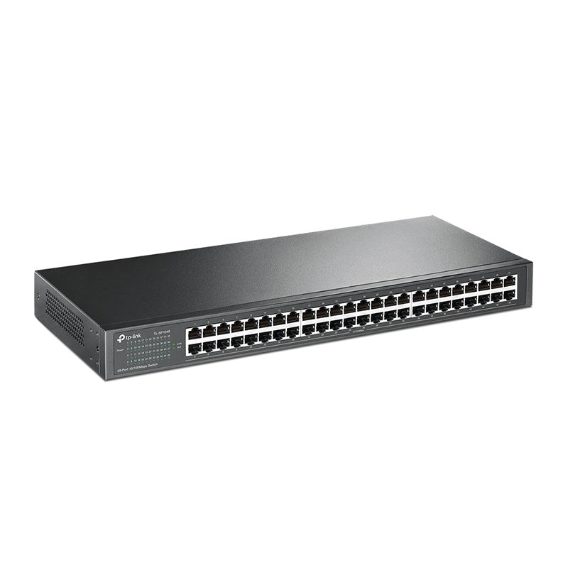 TL-SF1048 TP-Link 48-Port 10/100Mbps Rackmount Switch By TP-LINK - Buy Now - AU $172.55 At The Tech Geeks Australia