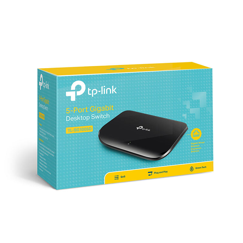 TL-SG1005D TP-Link 5-Port Gigabit Desktop Switch By TP-LINK - Buy Now - AU $16.46 At The Tech Geeks Australia