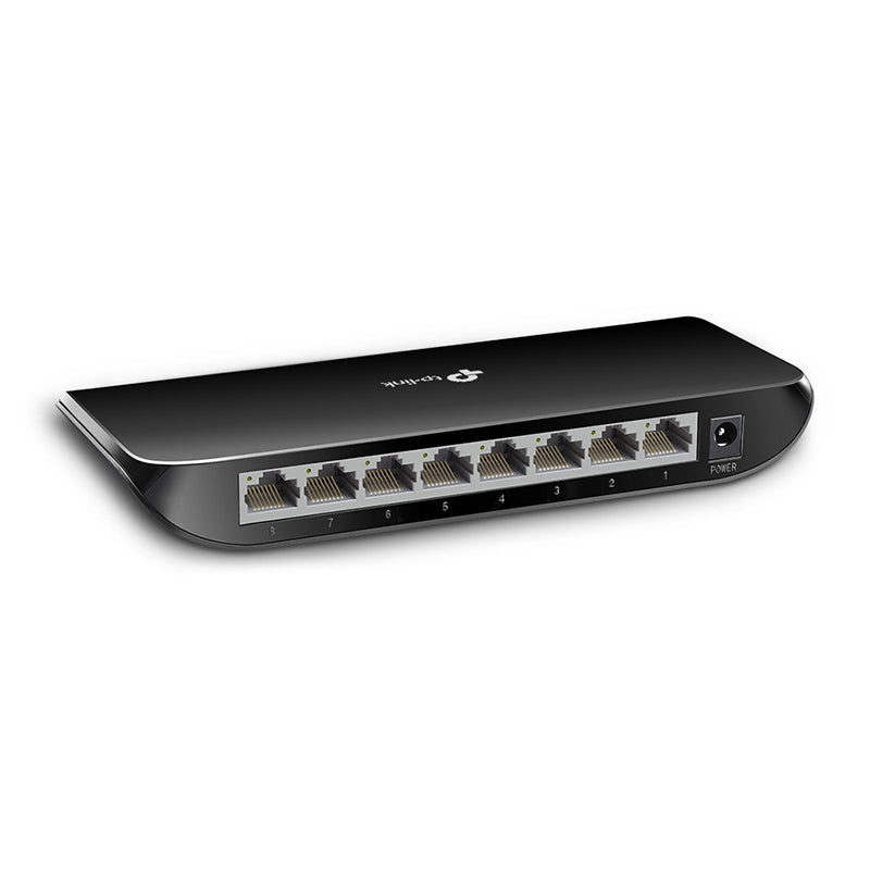 TL-SG1008D TP-Link 8-Port Gigabit Desktop Switch By TP-LINK - Buy Now - AU $29.43 At The Tech Geeks Australia