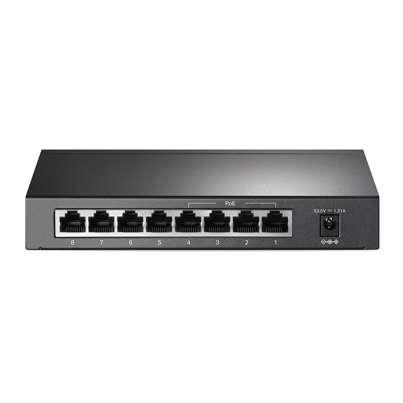 TL-SG1008P TP-Link 8-Port Gigabit Desktop Switch with 4-Port PoE By TP-LINK - Buy Now - AU $77.17 At The Tech Geeks Australia