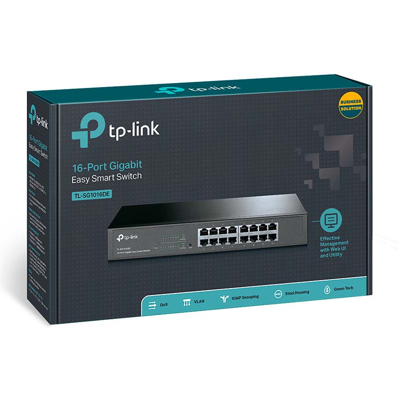 TL-SG1016DE TP-Link 16-Port Gigabit Easy Smart Switch By TP-LINK - Buy Now - AU $111.83 At The Tech Geeks Australia