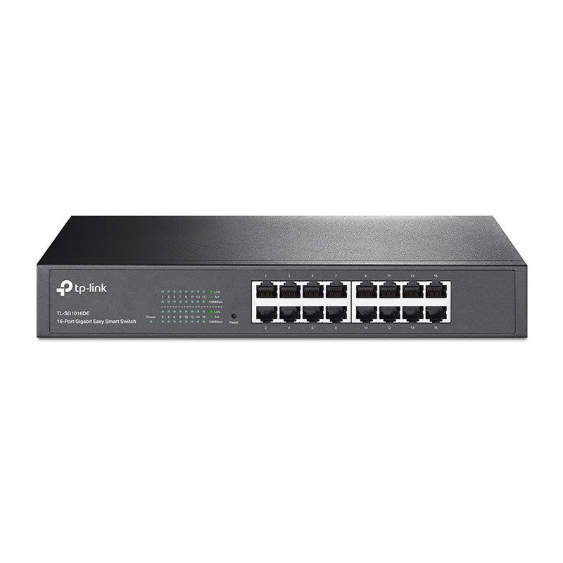 TL-SG1016DE TP-Link 16-Port Gigabit Easy Smart Switch By TP-LINK - Buy Now - AU $111.83 At The Tech Geeks Australia