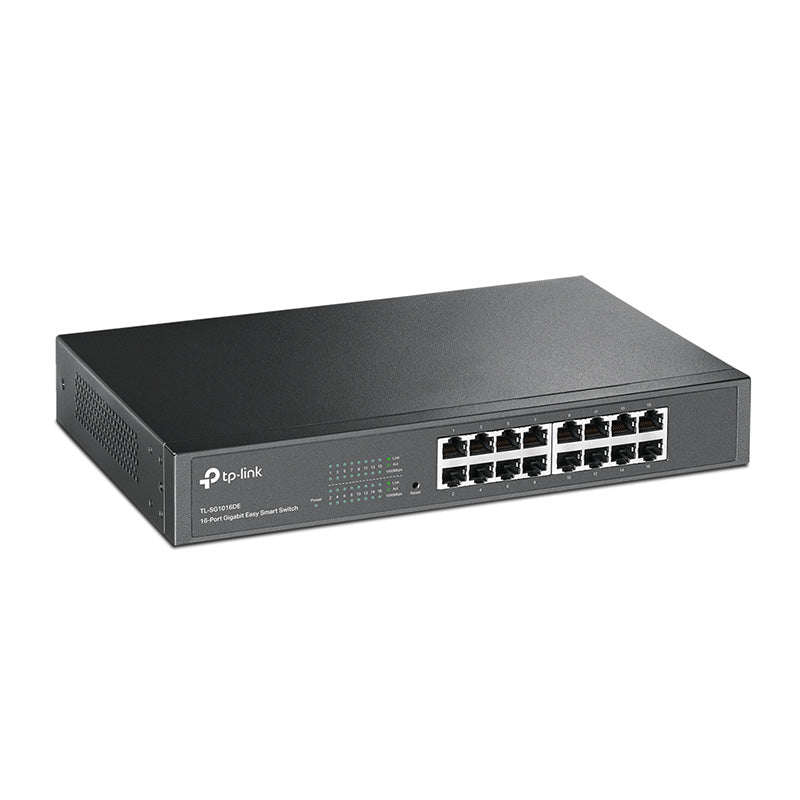 TL-SG1016DE TP-Link 16-Port Gigabit Easy Smart Switch By TP-LINK - Buy Now - AU $111.83 At The Tech Geeks Australia