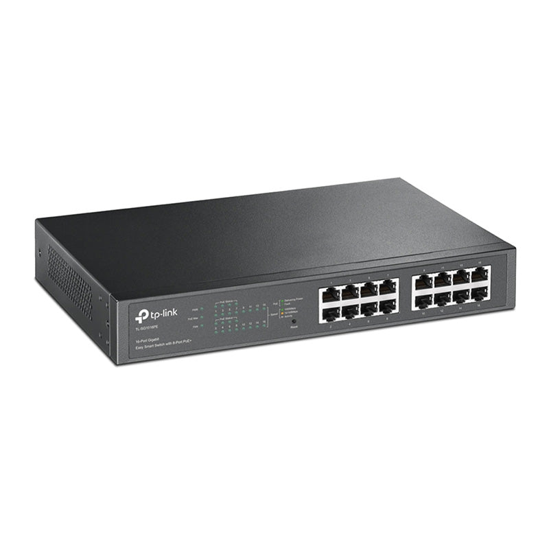 TL-SG1016PE TP-Link 16-Port Gigabit Easy Smart Switch with 8-Port PoE+ By TP-LINK - Buy Now - AU $172.55 At The Tech Geeks Australia