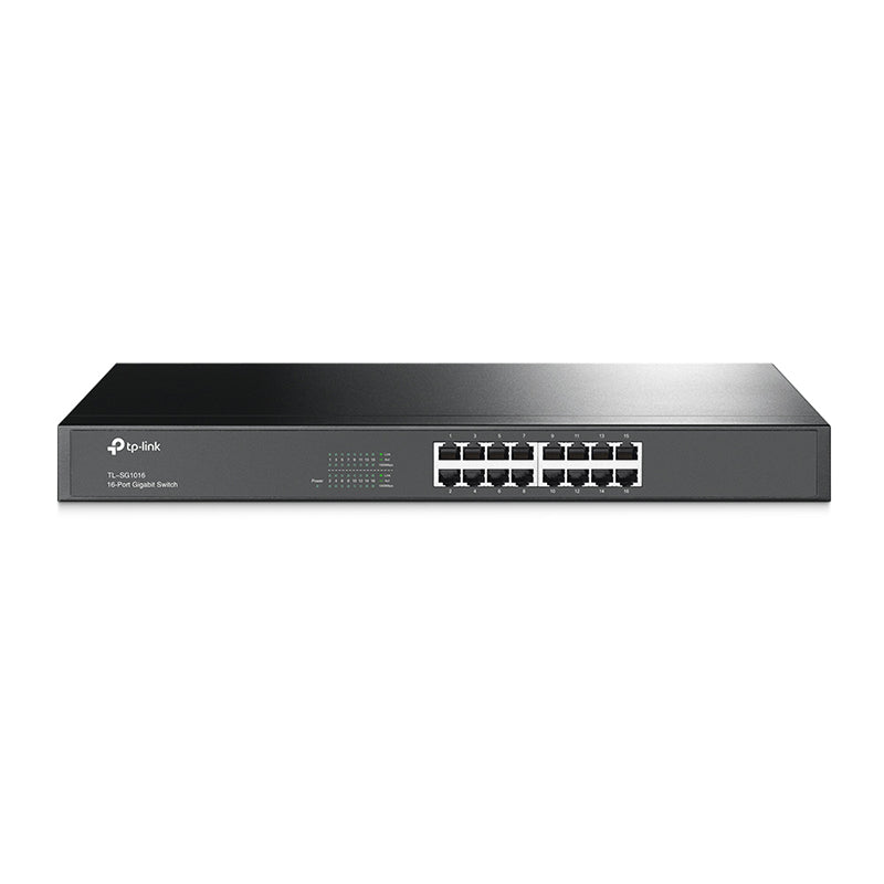 TL-SG1016 TP-Link 16-Port Gigabit Rackmount Switch By TP-LINK - Buy Now - AU $103.22 At The Tech Geeks Australia