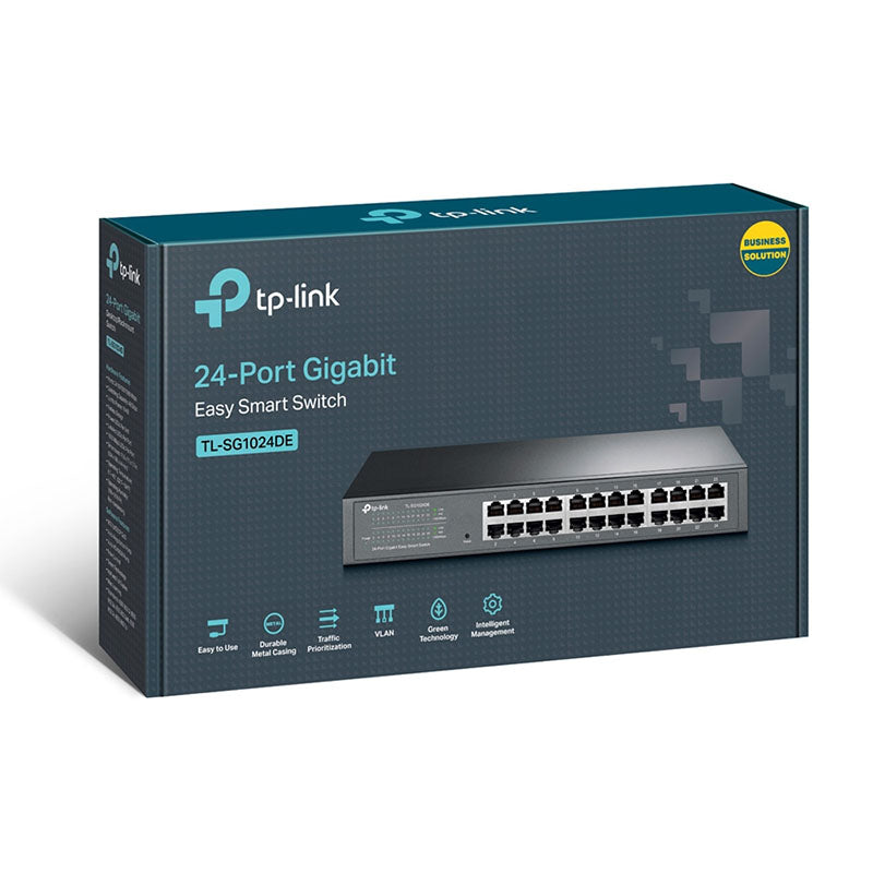 TL-SG1024DE TP-Link 24-Port Gigabit Easy Smart Switch By TP-LINK - Buy Now - AU $146.50 At The Tech Geeks Australia