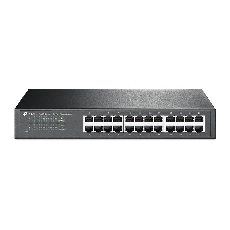 TL-SG1024D TP-Link 24-Port Gigabit Desktop/Rackmount Switch By TP-LINK - Buy Now - AU $137.89 At The Tech Geeks Australia