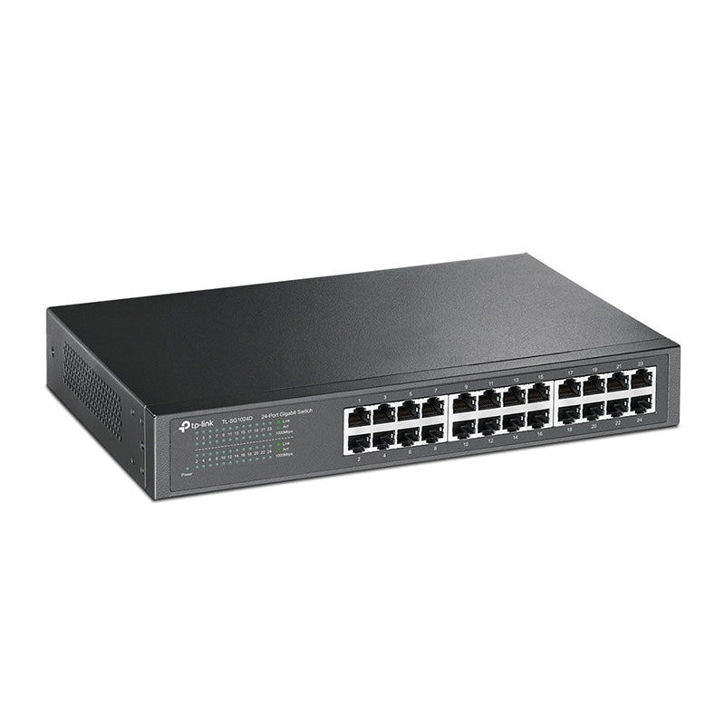 TL-SG1024D TP-Link 24-Port Gigabit Desktop/Rackmount Switch By TP-LINK - Buy Now - AU $137.89 At The Tech Geeks Australia