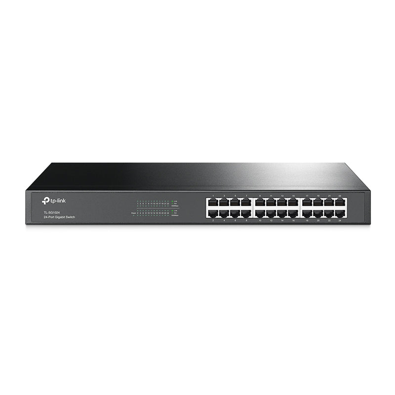 TL-SG1024 TP-Link 24-Port Gigabit Rackmount Switch By TP-LINK - Buy Now - AU $146.50 At The Tech Geeks Australia