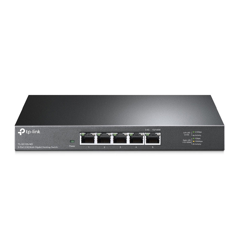 TL-SG105-M2 TP-Link 5-Port 2.5G Desktop Switch By TP-LINK - Buy Now - AU $68.45 At The Tech Geeks Australia