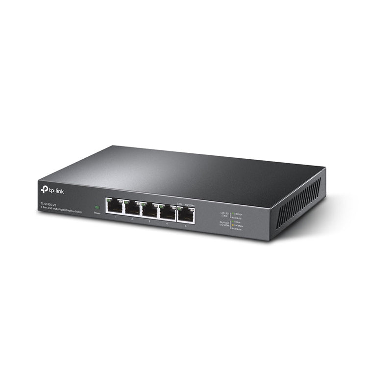 TL-SG105-M2 TP-Link 5-Port 2.5G Desktop Switch By TP-LINK - Buy Now - AU $68.45 At The Tech Geeks Australia