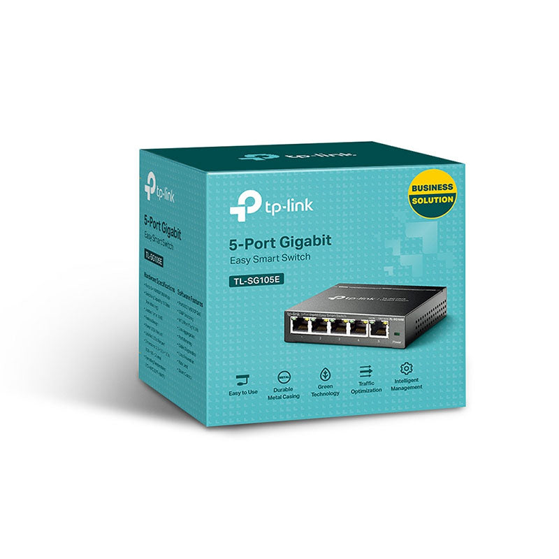 TL-SG105E TP-Link 5-Port Gigabit Easy Smart Switch (3)