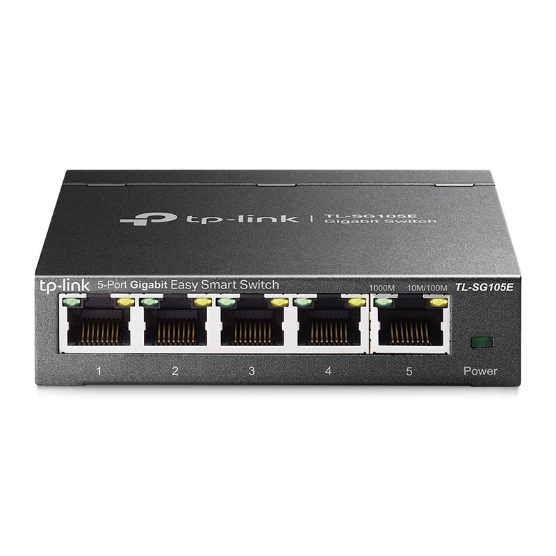 TL-SG105E TP-Link 5-Port Gigabit Easy Smart Switch