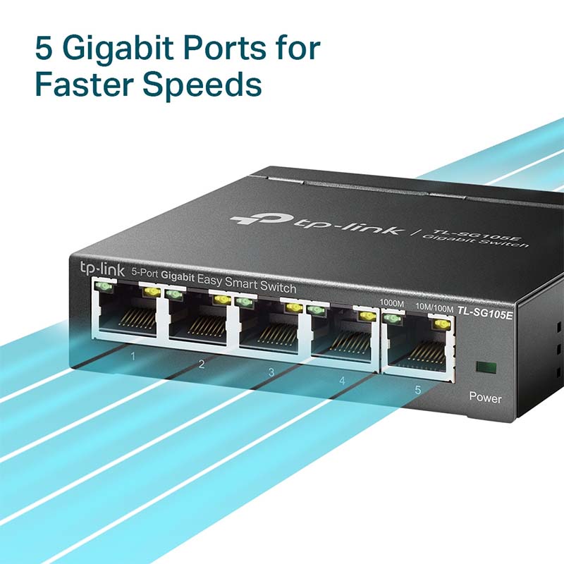 TL-SG105E TP-Link 5-Port Gigabit Easy Smart Switch (8)