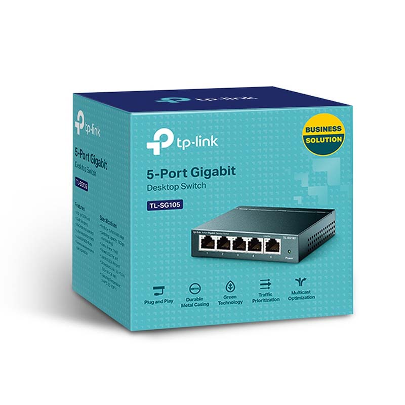 TL-SG105 TP-Link 5-Port 10/100/1000Mbps Desktop Switch By TP-LINK - Buy Now - AU $25.18 At The Tech Geeks Australia