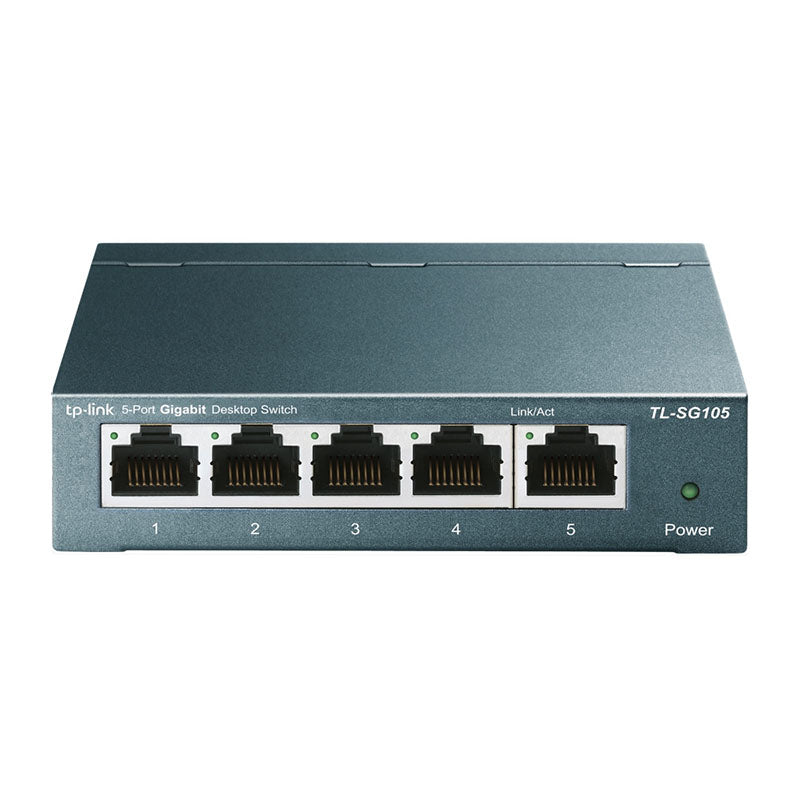 TL-SG105 TP-Link 5-Port 10/100/1000Mbps Desktop Switch By TP-LINK - Buy Now - AU $25.18 At The Tech Geeks Australia